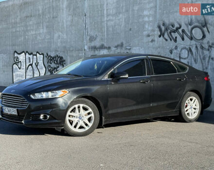 Чорний Форд Фьюжен, об'ємом двигуна 2.49 л та пробігом 245 тис. км за 8950 $, фото 5 на Automoto.ua