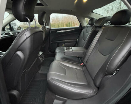 Чорний Форд Фьюжен, об'ємом двигуна 2 л та пробігом 196 тис. км за 9600 $, фото 22 на Automoto.ua