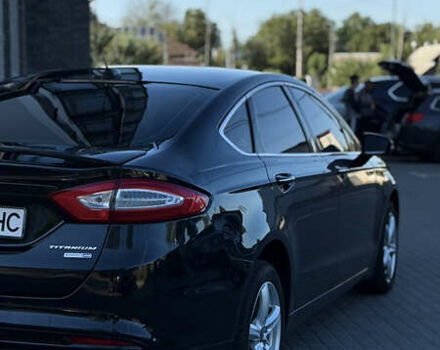 Форд Фьюжн 2013 в Житомире на Automoto.ua Черный Форд Фьюжн, объемом двигателя 2 л и пробегом 181 тыс. км за 9999 $, фото 3 на Automoto.ua
