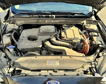 Чорний Форд Фьюжен, об'ємом двигуна 2 л та пробігом 144 тис. км за 10700 $, фото 33 на Automoto.ua