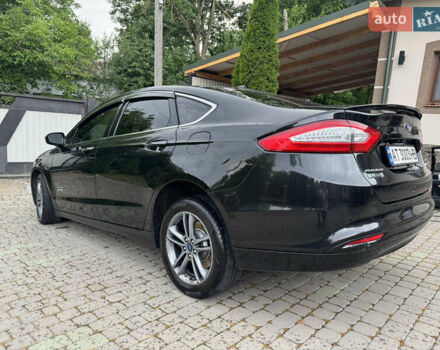 Черный Форд Фьюжн, объемом двигателя 2 л и пробегом 149 тыс. км за 13350 $, фото 6 на Automoto.ua