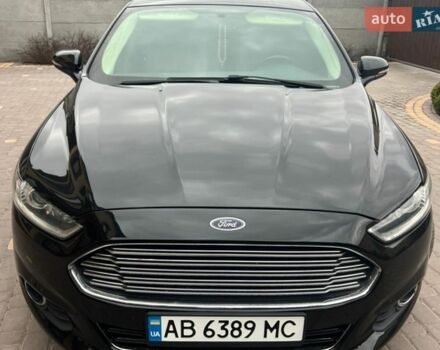 Чорний Форд Фьюжен, об'ємом двигуна 2 л та пробігом 232 тис. км за 13300 $, фото 7 на Automoto.ua