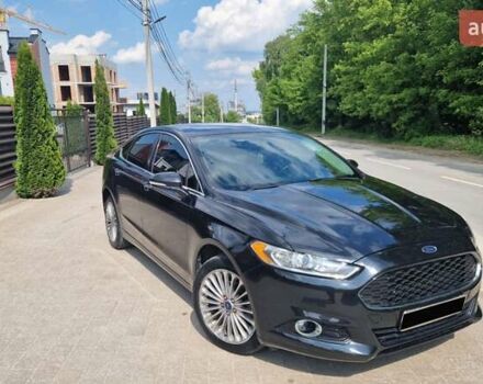 Черный Форд Фьюжн, объемом двигателя 2 л и пробегом 135 тыс. км за 13000 $, фото 3 на Automoto.ua