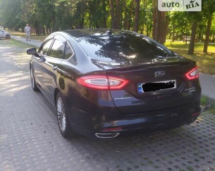 Чорний Форд Фьюжен, об'ємом двигуна 2 л та пробігом 162 тис. км за 9999 $, фото 25 на Automoto.ua