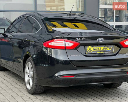 Черный Форд Фьюжн, объемом двигателя 1.5 л и пробегом 147 тыс. км за 10700 $, фото 4 на Automoto.ua
