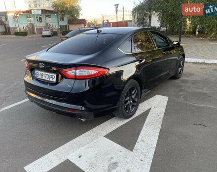 Черный Форд Фьюжн, объемом двигателя 2.49 л и пробегом 220 тыс. км за 9000 $, фото 5 на Automoto.ua