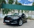 Черный Форд Фьюжн, объемом двигателя 2 л и пробегом 200 тыс. км за 9250 $, фото 1 на Automoto.ua