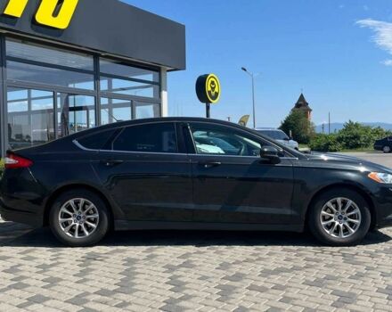 Черный Форд Фьюжн, объемом двигателя 2.5 л и пробегом 108 тыс. км за 10990 $, фото 7 на Automoto.ua