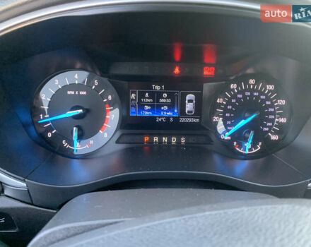 Черный Форд Фьюжн, объемом двигателя 2.49 л и пробегом 220 тыс. км за 9000 $, фото 24 на Automoto.ua