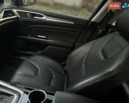 Черный Форд Фьюжн, объемом двигателя 2 л и пробегом 164 тыс. км за 5200 $, фото 9 на Automoto.ua