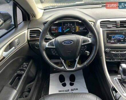 Черный Форд Фьюжн, объемом двигателя 1.5 л и пробегом 147 тыс. км за 10700 $, фото 16 на Automoto.ua