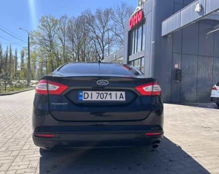 Черный Форд Фьюжн, объемом двигателя 2.5 л и пробегом 190 тыс. км за 8200 $, фото 9 на Automoto.ua