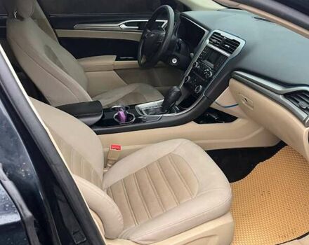 Чорний Форд Фьюжен, об'ємом двигуна 1.5 л та пробігом 190 тис. км за 9000 $, фото 7 на Automoto.ua