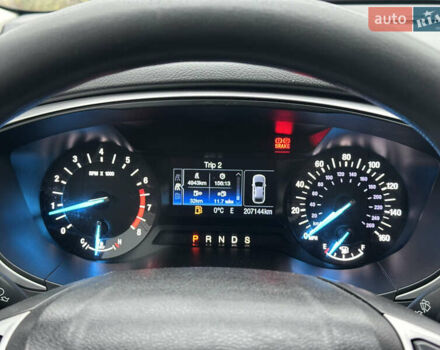 Черный Форд Фьюжн, объемом двигателя 2.49 л и пробегом 208 тыс. км за 7999 $, фото 32 на Automoto.ua