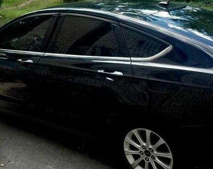 Чорний Форд Фьюжен, об'ємом двигуна 2.49 л та пробігом 87 тис. км за 11499 $, фото 7 на Automoto.ua