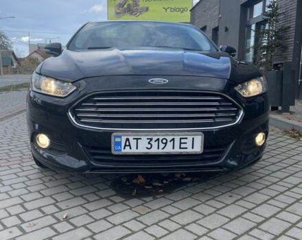 Черный Форд Фьюжн, объемом двигателя 1.5 л и пробегом 147 тыс. км за 10555 $, фото 10 на Automoto.ua
