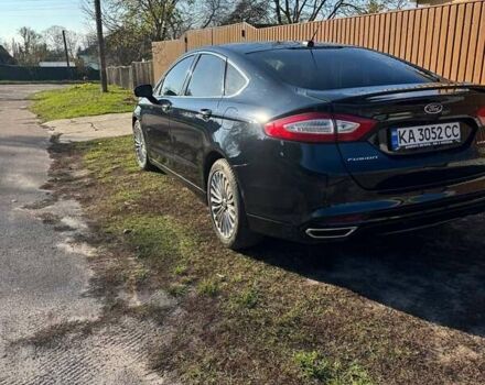 Черный Форд Фьюжн, объемом двигателя 2 л и пробегом 173 тыс. км за 10700 $, фото 1 на Automoto.ua