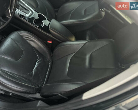 Черный Форд Фьюжн, объемом двигателя 2 л и пробегом 164 тыс. км за 5200 $, фото 5 на Automoto.ua