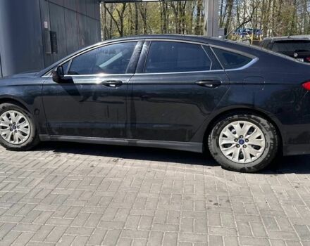 Черный Форд Фьюжн, объемом двигателя 2.5 л и пробегом 190 тыс. км за 8200 $, фото 18 на Automoto.ua