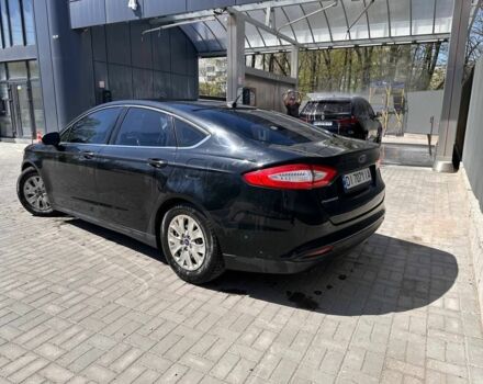 Черный Форд Фьюжн, объемом двигателя 2.5 л и пробегом 190 тыс. км за 8200 $, фото 4 на Automoto.ua