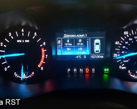 Черный Форд Фьюжн, объемом двигателя 2.5 л и пробегом 165 тыс. км за 10500 $, фото 11 на Automoto.ua