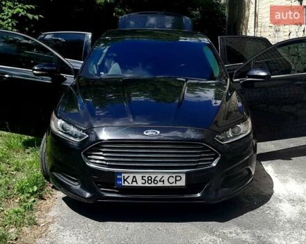Чорний Форд Фьюжен, об'ємом двигуна 2.49 л та пробігом 87 тис. км за 11499 $, фото 76 на Automoto.ua