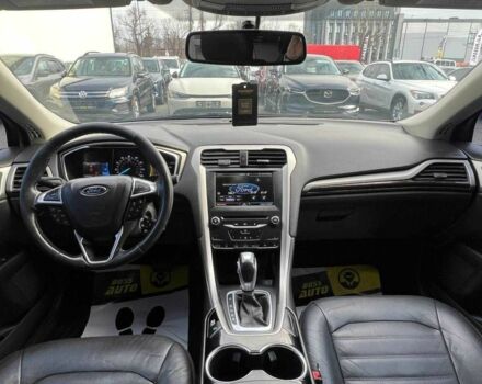 Черный Форд Фьюжн, объемом двигателя 1.5 л и пробегом 147 тыс. км за 10700 $, фото 17 на Automoto.ua