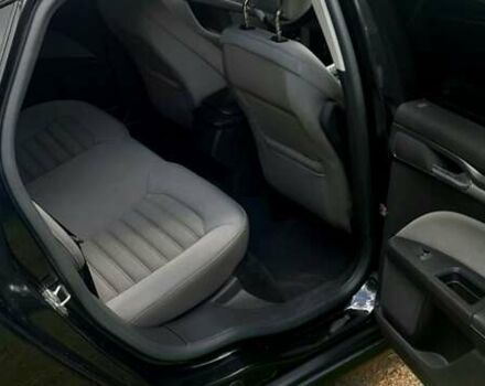 Чорний Форд Фьюжен, об'ємом двигуна 2.49 л та пробігом 87 тис. км за 11499 $, фото 51 на Automoto.ua