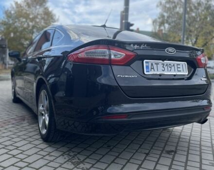 Черный Форд Фьюжн, объемом двигателя 1.5 л и пробегом 147 тыс. км за 10555 $, фото 13 на Automoto.ua