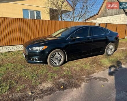 Черный Форд Фьюжн, объемом двигателя 2 л и пробегом 173 тыс. км за 10700 $, фото 9 на Automoto.ua