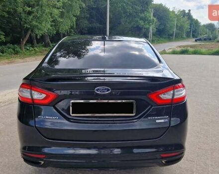 Черный Форд Фьюжн, объемом двигателя 2 л и пробегом 135 тыс. км за 13000 $, фото 4 на Automoto.ua
