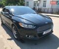 Черный Форд Фьюжн, объемом двигателя 1.5 л и пробегом 235 тыс. км за 10300 $, фото 2 на Automoto.ua
