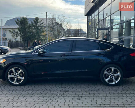 Черный Форд Фьюжн, объемом двигателя 1.5 л и пробегом 147 тыс. км за 10700 $, фото 3 на Automoto.ua