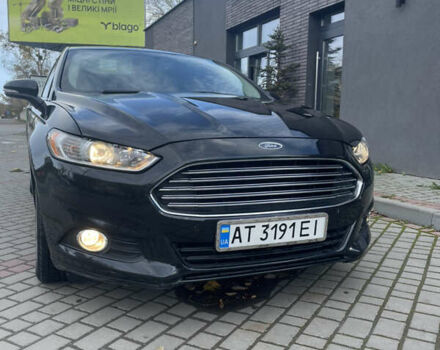 Форд Фьюжен 2014 у Івано-Франківську на Automoto.ua Чорний Форд Фьюжен, об'ємом двигуна 1.5 л та пробігом 149 тис. км за 10500 $, фото 2 на Automoto.ua
