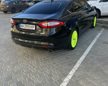 Черный Форд Фьюжн, объемом двигателя 1.5 л и пробегом 213 тыс. км за 9000 $, фото 8 на Automoto.ua