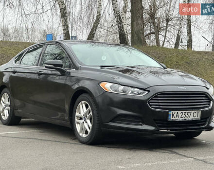 Черный Форд Фьюжн, объемом двигателя 2.49 л и пробегом 208 тыс. км за 7999 $, фото 1 на Automoto.ua