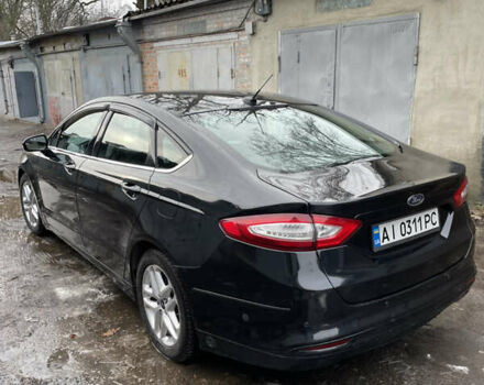 Черный Форд Фьюжн, объемом двигателя 2.5 л и пробегом 220 тыс. км за 7700 $, фото 13 на Automoto.ua