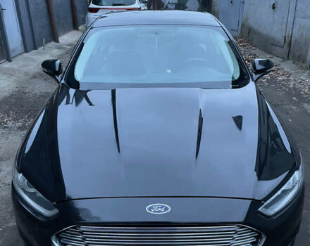 Черный Форд Фьюжн, объемом двигателя 2.5 л и пробегом 220 тыс. км за 7700 $, фото 20 на Automoto.ua