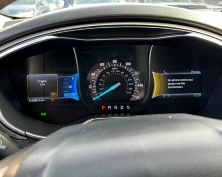 Черный Форд Фьюжн, объемом двигателя 1.5 л и пробегом 147 тыс. км за 10700 $, фото 10 на Automoto.ua