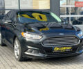 Черный Форд Фьюжн, объемом двигателя 1.5 л и пробегом 147 тыс. км за 10700 $, фото 1 на Automoto.ua