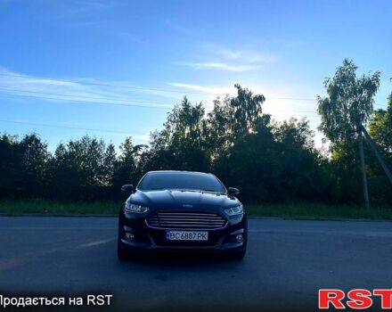 Форд Фьюжен 2014 у Києві на Automoto.ua Чорний Форд Фьюжен, об'ємом двигуна 2 л та пробігом 160 тис. км за 12800 $, фото 1 на Automoto.ua