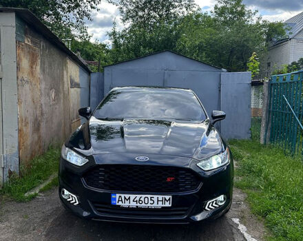Форд Фьюжн 2014 в Житомире на Automoto.ua Черный Форд Фьюжн, объемом двигателя 2.5 л и пробегом 220 тыс. км за 10600 $, фото 10 на Automoto.ua