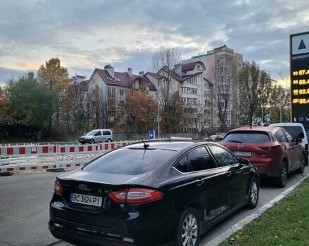 Чорний Форд Фьюжен, об'ємом двигуна 2.5 л та пробігом 202 тис. км за 8900 $, фото 3 на Automoto.ua