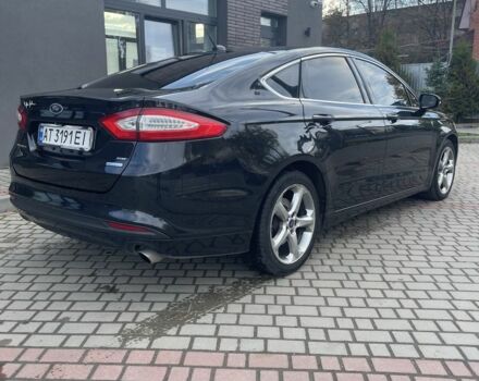 Черный Форд Фьюжн, объемом двигателя 1.5 л и пробегом 147 тыс. км за 10555 $, фото 6 на Automoto.ua