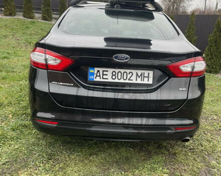 Черный Форд Фьюжн, объемом двигателя 2.5 л и пробегом 153 тыс. км за 10200 $, фото 5 на Automoto.ua
