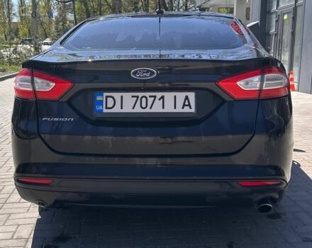 Черный Форд Фьюжн, объемом двигателя 2.5 л и пробегом 190 тыс. км за 8200 $, фото 3 на Automoto.ua