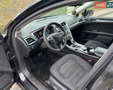 Черный Форд Фьюжн, объемом двигателя 2.49 л и пробегом 208 тыс. км за 7999 $, фото 15 на Automoto.ua