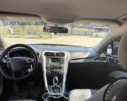 Черный Форд Фьюжн, объемом двигателя 2.5 л и пробегом 190 тыс. км за 8200 $, фото 19 на Automoto.ua