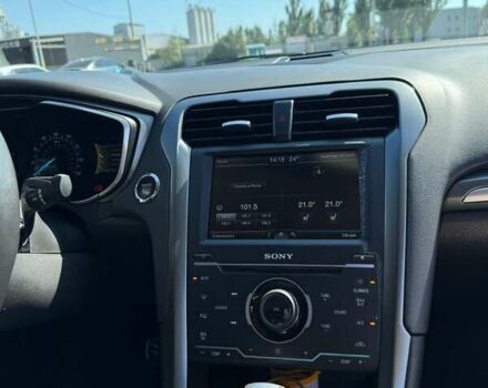 Черный Форд Фьюжн, объемом двигателя 2 л и пробегом 182 тыс. км за 9900 $, фото 4 на Automoto.ua