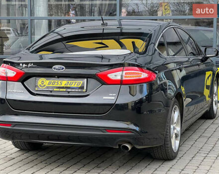 Черный Форд Фьюжн, объемом двигателя 1.5 л и пробегом 147 тыс. км за 10700 $, фото 6 на Automoto.ua
